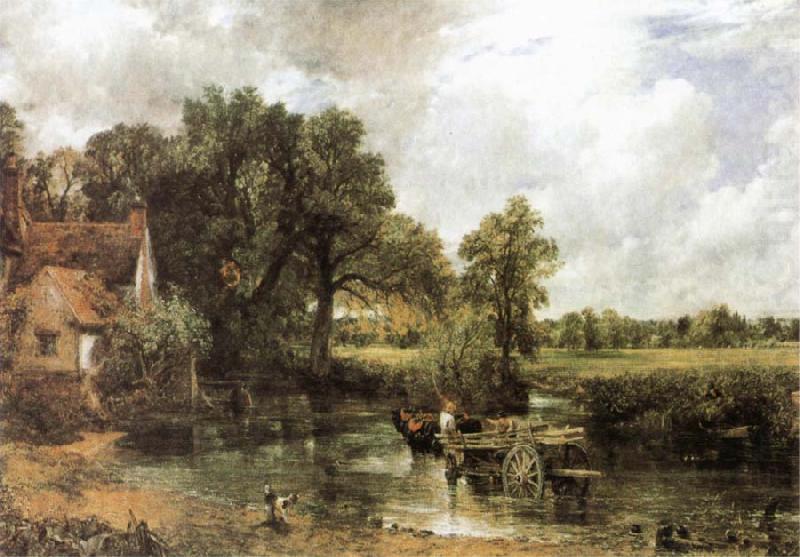 John Constable The Hay Wain china oil painting image